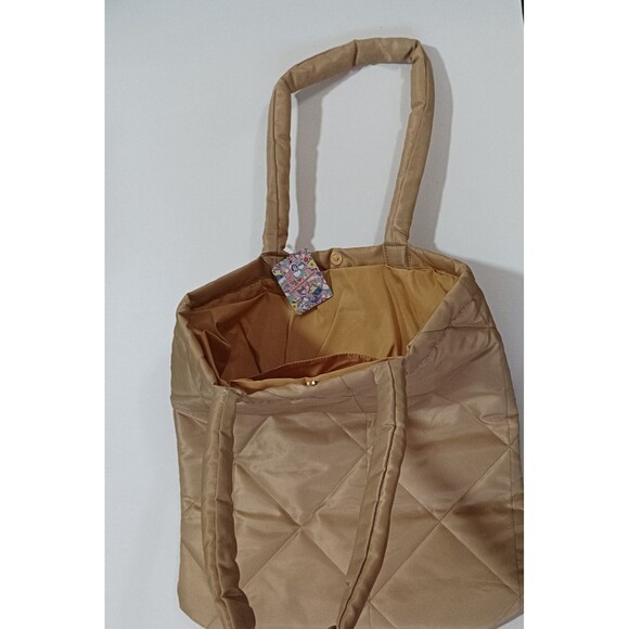 Sanrio pompompurin quilted tote bag - Picture 4 of 6